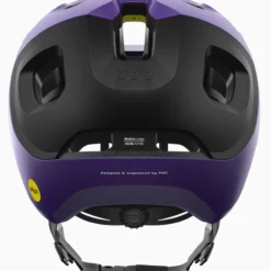 POC Axion Race MIPS MTB-Fahrradhelm-Helm - Sapphire Purple/Uranium Black Metallic/Matt 9 POC Axion Race MIPS MTB-Fahrradhelm-Helm - Sapphire Purple/Uranium Black Metallic/Matt -HelmPro Verkaufs-Shop Poc Axion race mips MTB Bike Helm Fahrradhelm purple uranium black white 1