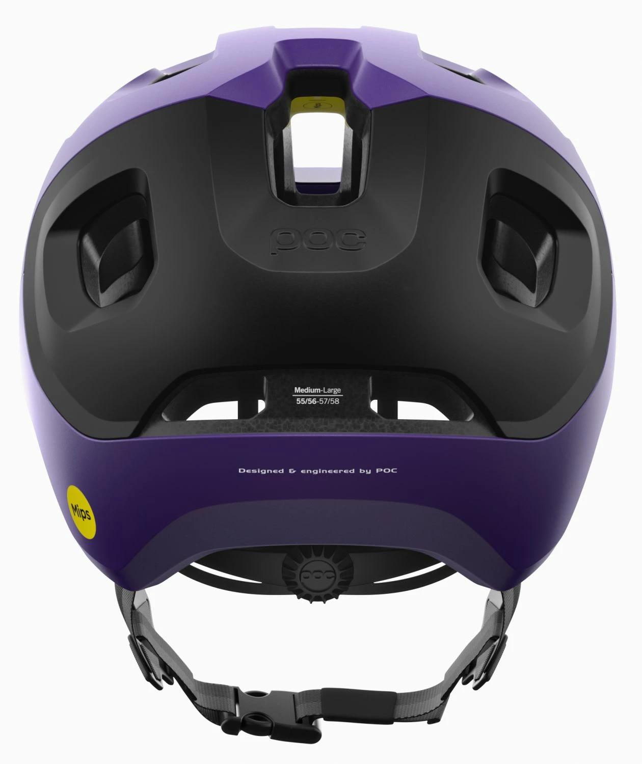 POC Axion Race MIPS MTB-Fahrradhelm-Helm - Sapphire Purple/Uranium Black Metallic/Matt 6 POC Axion Race MIPS MTB-Fahrradhelm-Helm - Sapphire Purple/Uranium Black Metallic/Matt – Bild 4