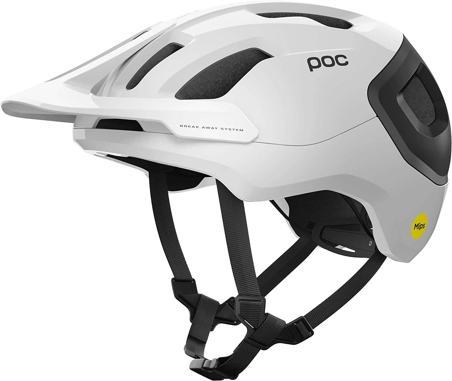 POC Axion Race MIPS MTB-Fahrradhelm-Helm - Hydrogen White/Uranium Black Matt 3 POC Axion Race MIPS MTB-Fahrradhelm-Helm - Hydrogen White/Uranium Black Matt