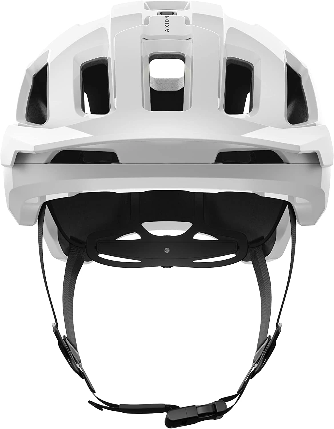 POC Axion Race MIPS MTB-Fahrradhelm-Helm - Hydrogen White/Uranium Black Matt 4 POC Axion Race MIPS MTB-Fahrradhelm-Helm - Hydrogen White/Uranium Black Matt – Bild 2