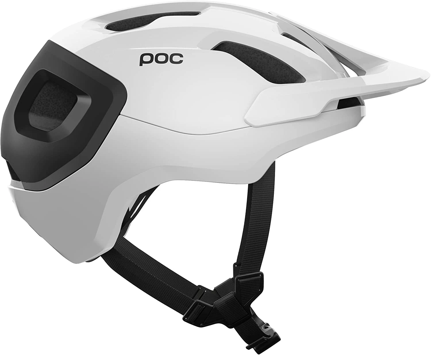 POC Axion Race MIPS MTB-Fahrradhelm-Helm - Hydrogen White/Uranium Black Matt 5 POC Axion Race MIPS MTB-Fahrradhelm-Helm - Hydrogen White/Uranium Black Matt – Bild 3
