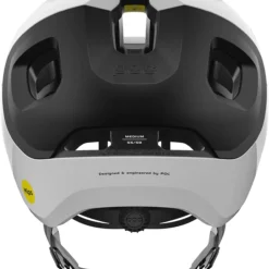 POC Axion Race MIPS MTB-Fahrradhelm-Helm - Hydrogen White/Uranium Black Matt 9 POC Axion Race MIPS MTB-Fahrradhelm-Helm - Hydrogen White/Uranium Black Matt -HelmPro Verkaufs-Shop Poc Axion race mips MTB Bike Helm Fahrradhelm white black 4