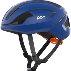 POC Omne Air Spin Rennradhelm - Natrium Blue Matt