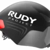 Rudy Project The Wing Triathlon/Timetrail Helmet - Black Matte 2 Rudy Project The Wing Triathlon/Timetrail Helmet - Black Matte -HelmPro Verkaufs-Shop Rudy Project Aero Triathlon Helmet Helm The wing black red hl730010 1