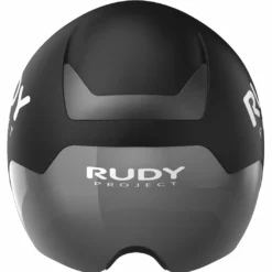 Fahrradhelme mit Beleuchtung Verkäufe -HelmPro Verkaufs-Shop Rudy Project Aero Triathlon Helmet Helm The wing black red hl730010 2