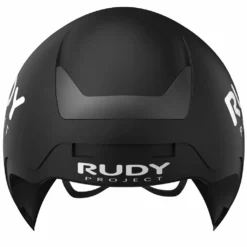 Rudy Project The Wing Triathlon/Timetrail Helmet - Black Matte -HelmPro Verkaufs-Shop Rudy Project Aero Triathlon Helmet Helm The wing black red hl730010 3