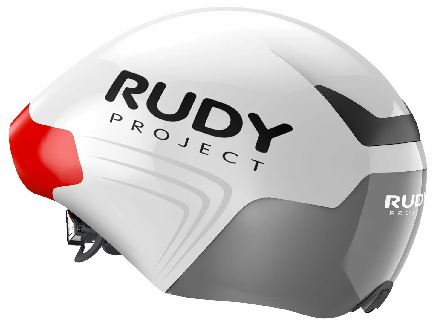 Rudy Project The Wing Triathlon/Timetrail Helmet - White Shiny 3 Rudy Project The Wing Triathlon/Timetrail Helmet - White Shiny
