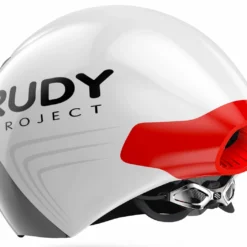 Rudy Project The Wing Triathlon/Timetrail Helmet - White Shiny 11 Rudy Project The Wing Triathlon/Timetrail Helmet - White Shiny -HelmPro Verkaufs-Shop Rudy Project Aero Triathlon Helmet Helm The wing white shiny hl730001 4