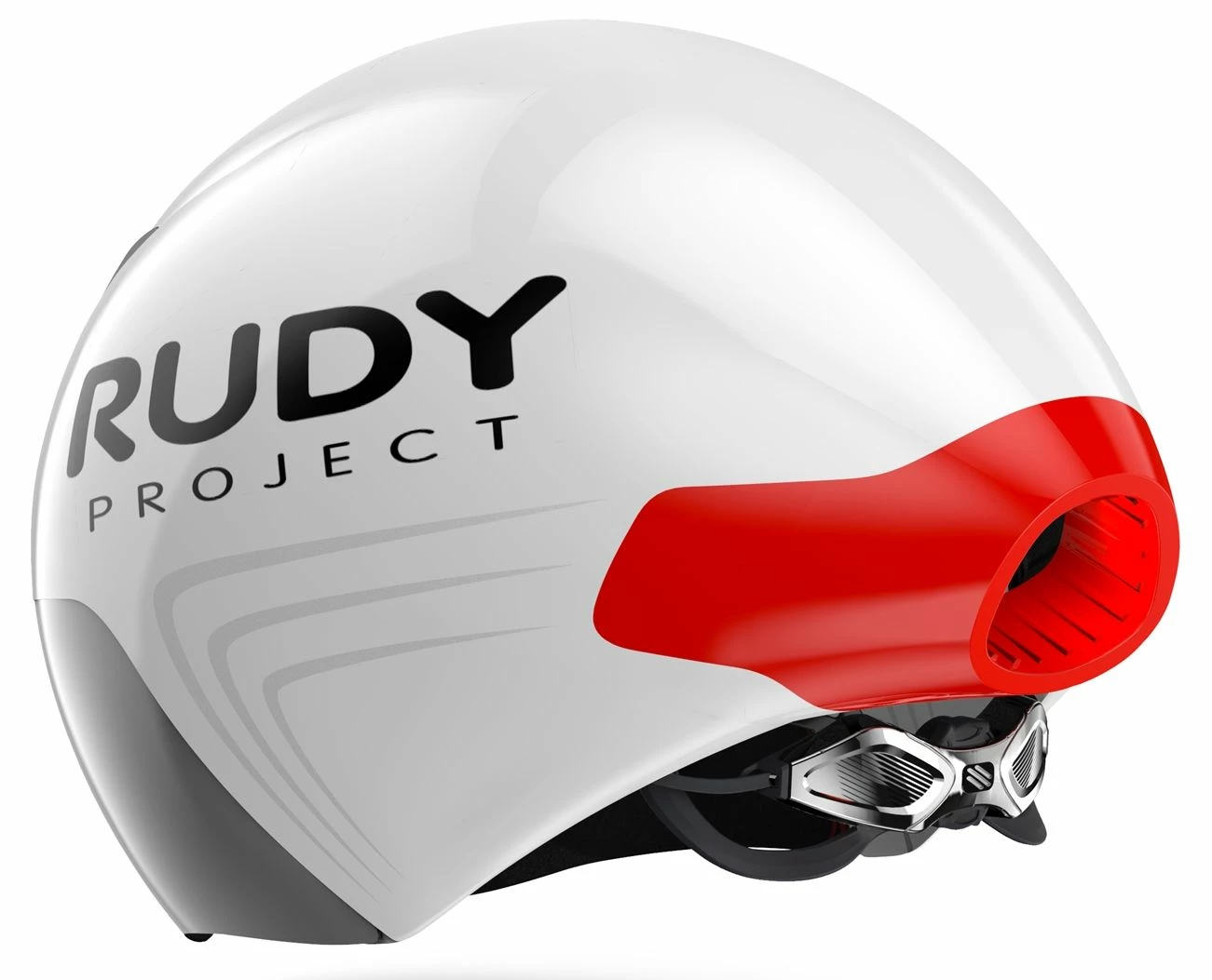 Rudy Project The Wing Triathlon/Timetrail Helmet - White Shiny 6 Rudy Project The Wing Triathlon/Timetrail Helmet - White Shiny – Bild 4