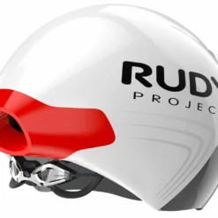Rudy Project The Wing Triathlon/Timetrail Helmet - White Shiny 12 Rudy Project The Wing Triathlon/Timetrail Helmet - White Shiny -HelmPro Verkaufs-Shop Rudy Project Aero Triathlon Helmet Helm The wing white shiny hl730001 5