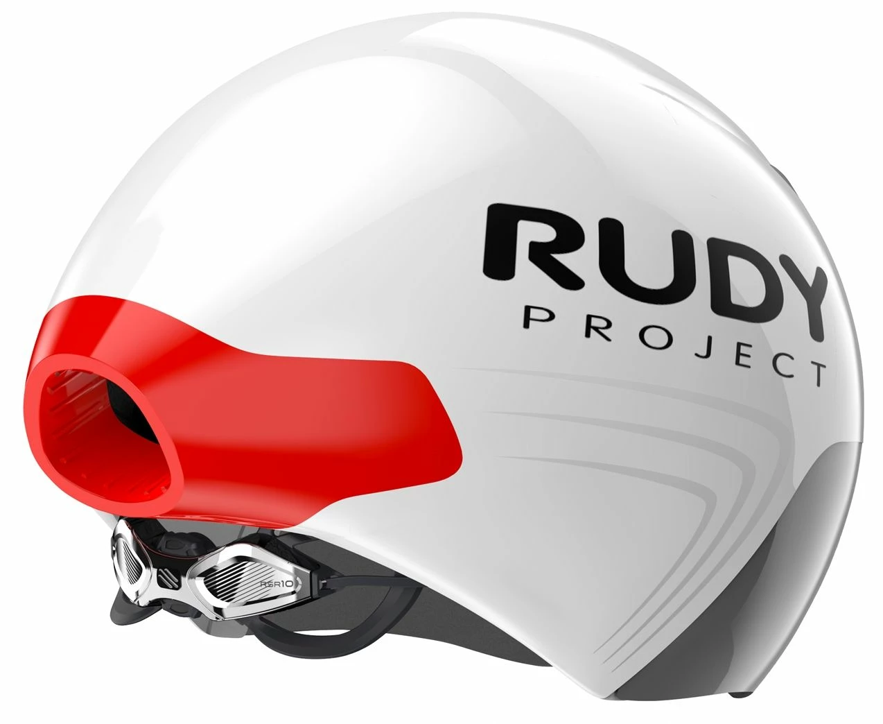Rudy Project The Wing Triathlon/Timetrail Helmet - White Shiny 7 Rudy Project The Wing Triathlon/Timetrail Helmet - White Shiny – Bild 5