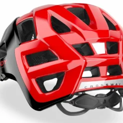 Rudy Project Crossway MTB Helm - Black/Red Shiny 10 Rudy Project Crossway MTB Helm - Black/Red Shiny -HelmPro Verkaufs-Shop Rudy Project Crossway MTB Enduro Helm Fahrradhelm Black Red Shiny hl760041 4