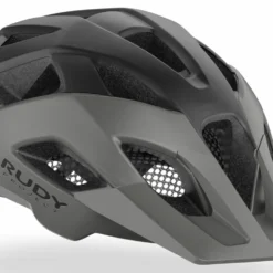 Rudy Project Crossway MTB Helm - Lead/Black Matte