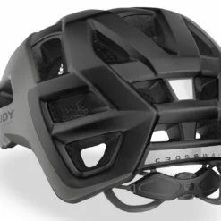 Rudy Project Crossway MTB Helm - Lead/Black Matte -HelmPro Verkaufs-Shop Rudy Project Crossway MTB Enduro Helm Fahrradhelm Lead Black hl760011 4