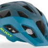 Rudy Project Crossway MTB Helm - Ocean/Pacific Blue Matte -HelmPro Verkaufs-Shop Rudy Project Crossway MTB Enduro Helm Fahrradhelm ocean pacific blue hl760030 1