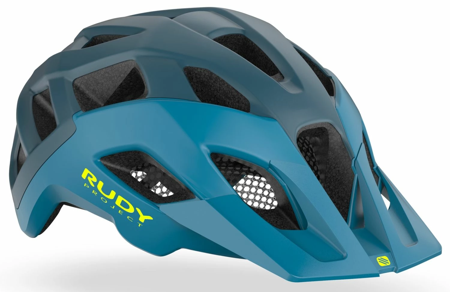 Rudy Project Crossway MTB Helm - Ocean/Pacific Blue Matte 3 Rudy Project Crossway MTB Helm - Ocean/Pacific Blue Matte
