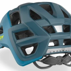 Rudy Project Crossway MTB Helm - Ocean/Pacific Blue Matte 10 Rudy Project Crossway MTB Helm - Ocean/Pacific Blue Matte -HelmPro Verkaufs-Shop Rudy Project Crossway MTB Enduro Helm Fahrradhelm ocean pacific blue hl760030 4