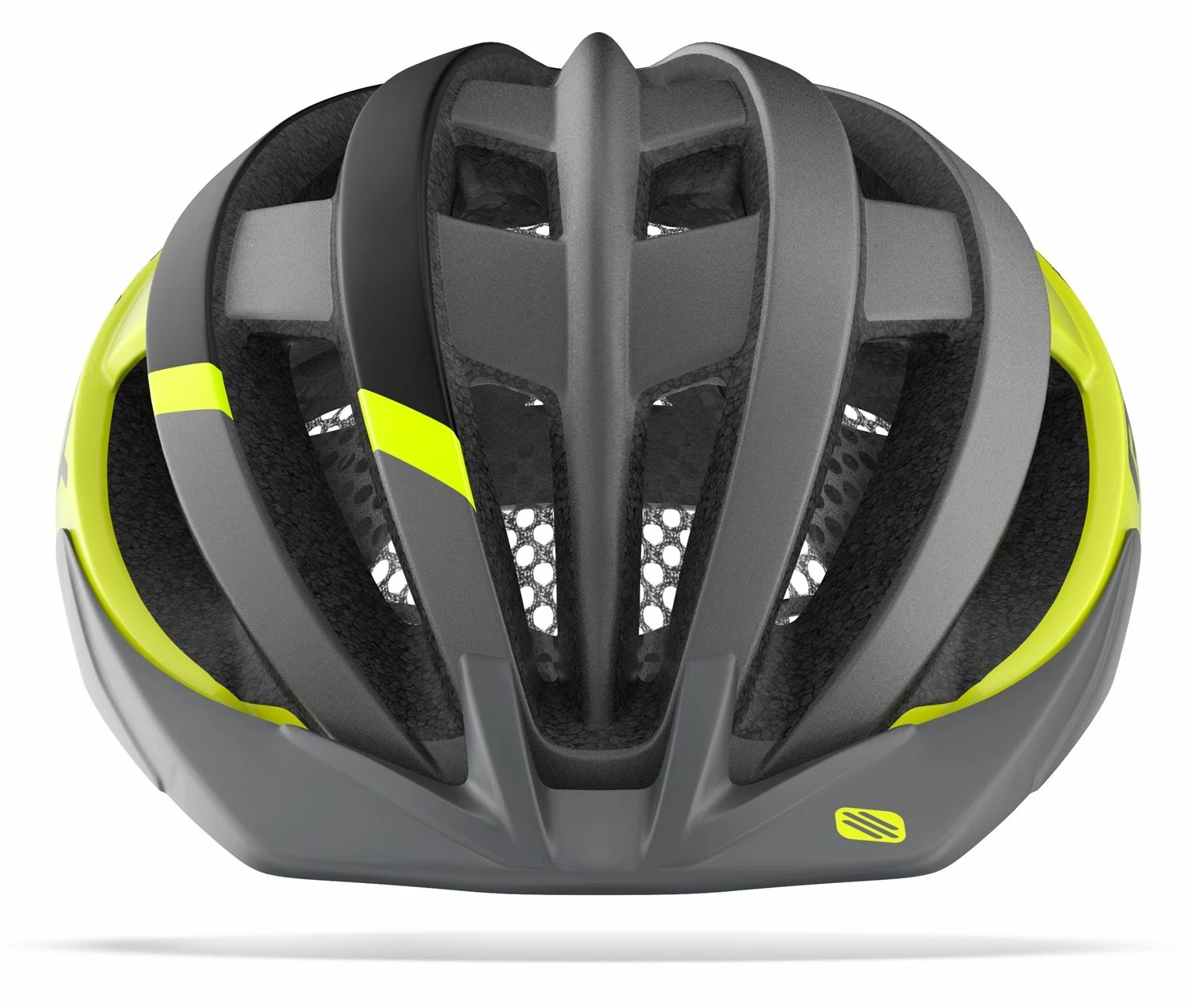 Rudy Project Venger Cross Gravel-Bike & Rennradhelm - Titanium Yellow-fluo Matte 4 Rudy Project Venger Cross Gravel-Bike & Rennradhelm - Titanium Yellow-fluo Matte – Bild 2