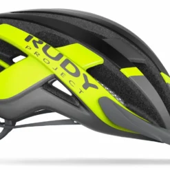 Rudy Project Venger Cross Gravel-Bike & Rennradhelm - Titanium Yellow-fluo Matte 9 Rudy Project Venger Cross Gravel-Bike & Rennradhelm - Titanium Yellow-fluo Matte -HelmPro Verkaufs-Shop Rudy Project Gravel Bike Helm Crosshelm Fahrradhelm titanium yellow fluo matte 3