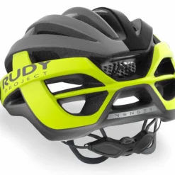 Rudy Project Venger Cross Gravel-Bike & Rennradhelm - Titanium Yellow-fluo Matte 10 Rudy Project Venger Cross Gravel-Bike & Rennradhelm - Titanium Yellow-fluo Matte -HelmPro Verkaufs-Shop Rudy Project Gravel Bike Helm Crosshelm Fahrradhelm titanium yellow fluo matte 4