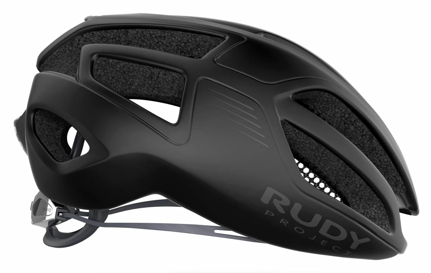 Rudy Project Spectrum Rennradhelm - Black Matte 5 Rudy Project Spectrum Rennradhelm - Black Matte – Bild 3