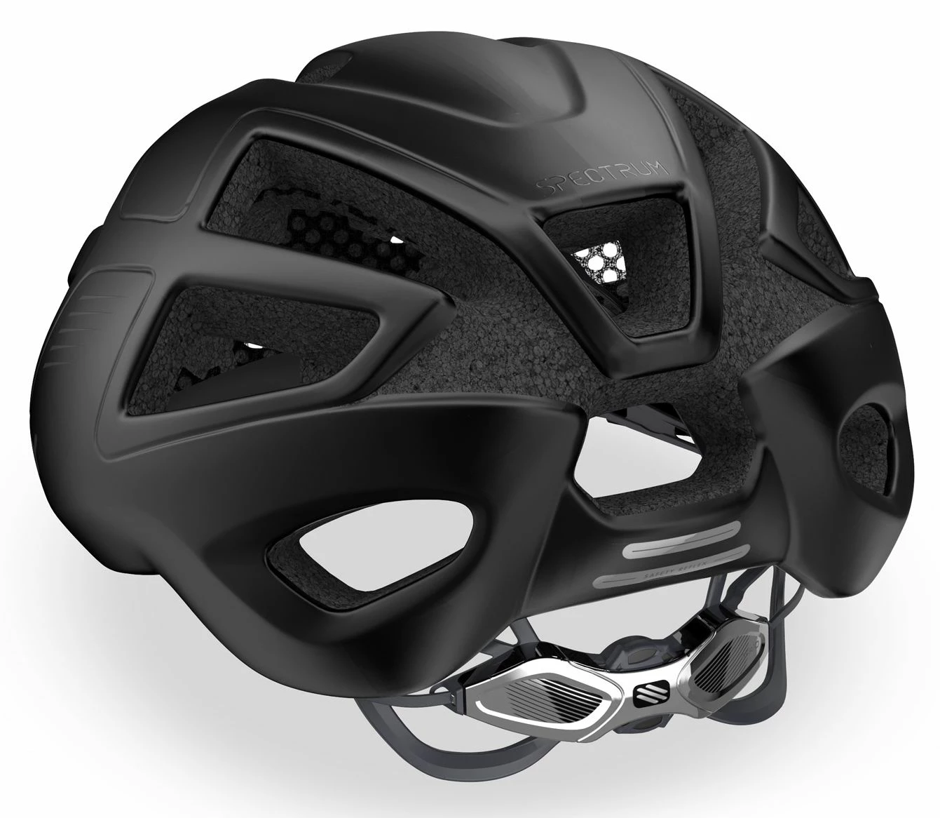 Rudy Project Spectrum Rennradhelm - Black Matte 6 Rudy Project Spectrum Rennradhelm - Black Matte – Bild 4