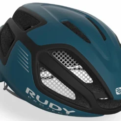 Rudy Project Spectrum Rennradhelm - Pacific Blue/Black Mat