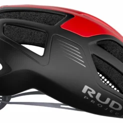 Rudy Project Spectrum Rennradhelm - Red Black Matte -HelmPro Verkaufs-Shop Rudy Project Spectrum Rennradhelm red black matt 3