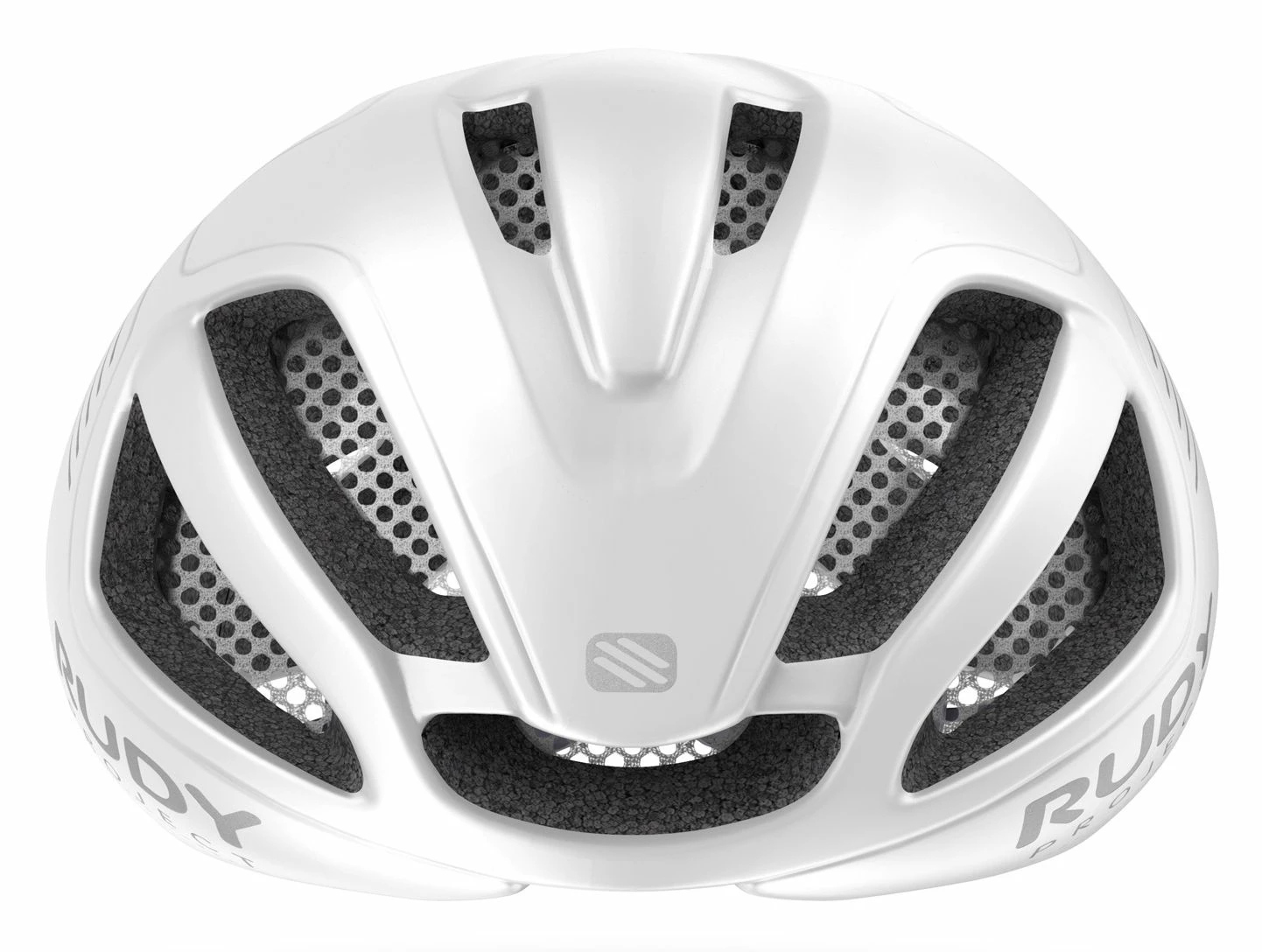 Rudy Project Spectrum Rennradhelm - White Matte 4 Rudy Project Spectrum Rennradhelm - White Matte – Bild 2