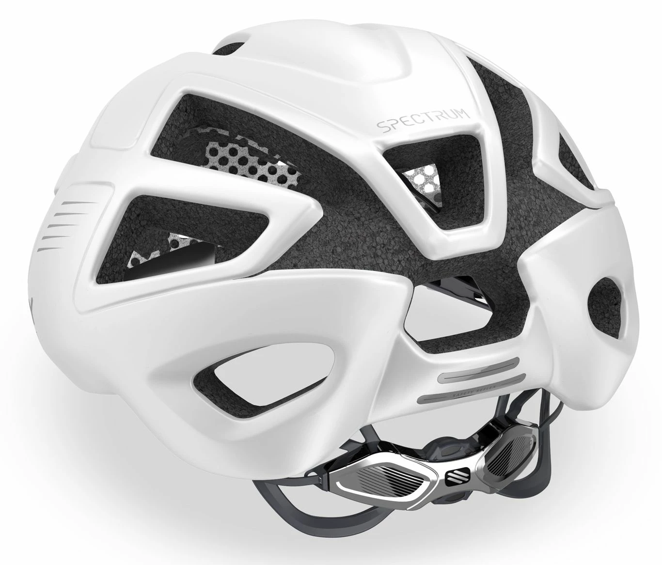 Rudy Project Spectrum Rennradhelm - White Matte 6 Rudy Project Spectrum Rennradhelm - White Matte – Bild 4