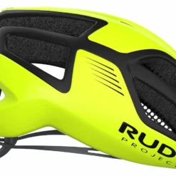 Rudy Project Spectrum Rennradhelm - Yellow Fluo / Black Matt -HelmPro Verkaufs-Shop Rudy Project Spectrum Rennradhelm yellow fluo black mat 2