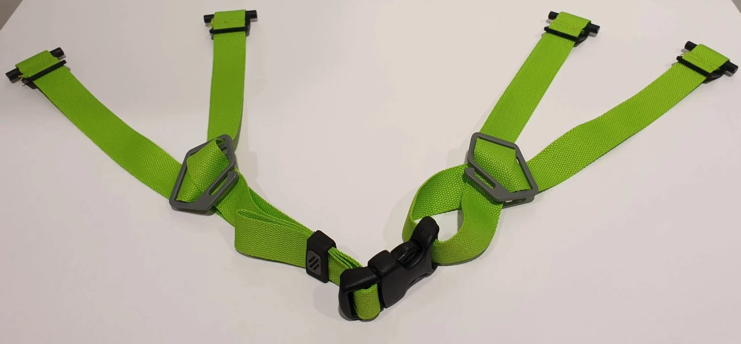 Farbiges Wechsel-Gurtband Für Rudy Project Central Fahrradhelm-lime 3 Farbiges Wechsel-Gurtband Für Rudy Project Central Fahrradhelm-lime