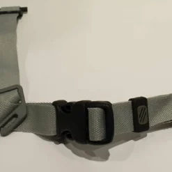 Farbiges Wechsel-Gurtband Für Rudy Project Central Fahrradhelm-silver