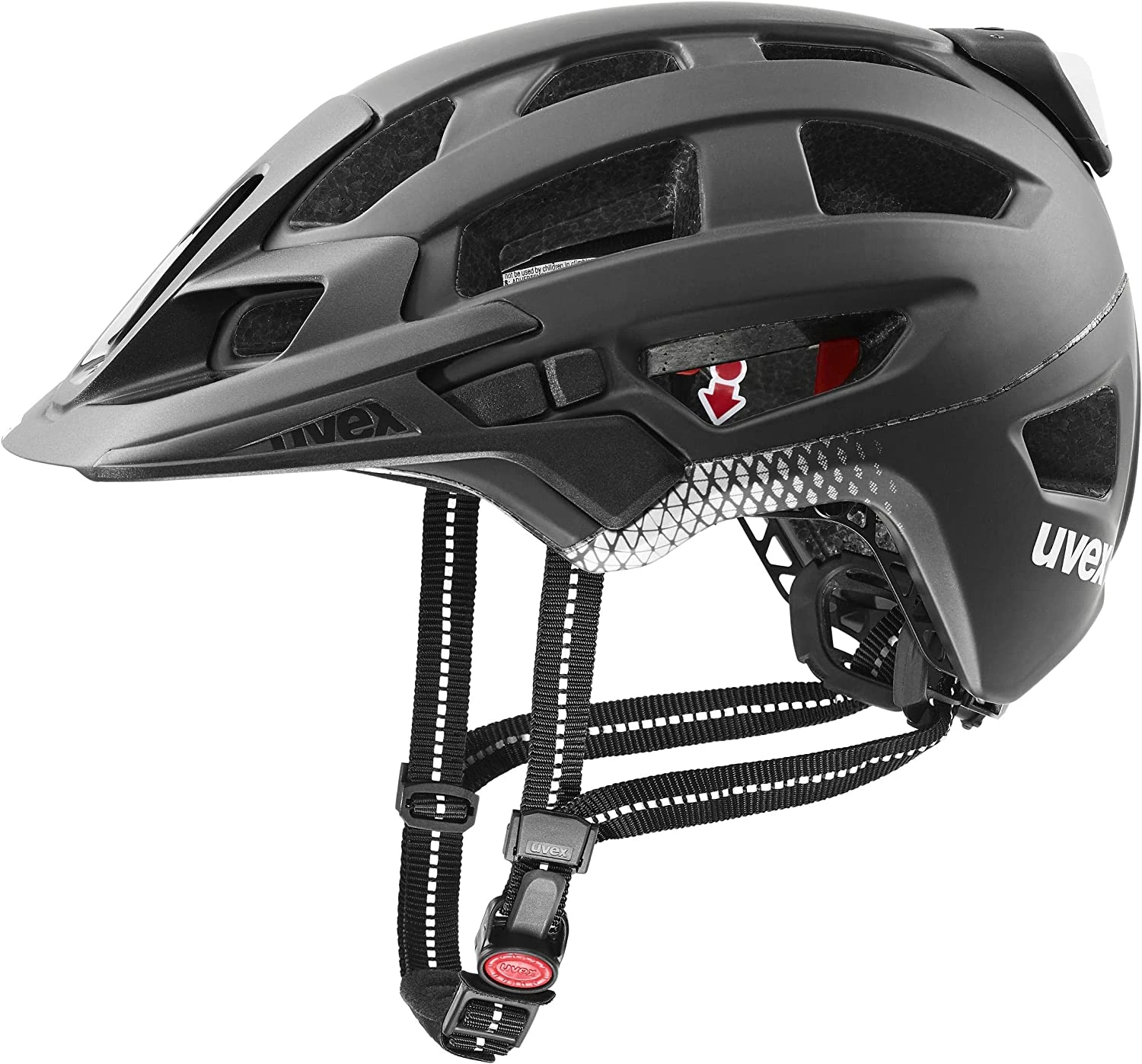 Uvex Finale 2.0 Light Fahrradhelm-black-silver Mat 3 Uvex Finale 2.0 Light Fahrradhelm-black-silver Mat