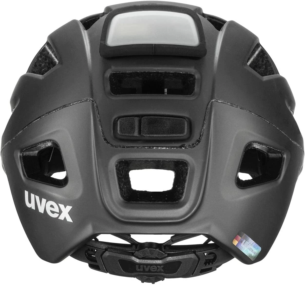 Uvex Finale 2.0 Light Fahrradhelm-black-silver Mat 7 Uvex Finale 2.0 Light Fahrradhelm-black-silver Mat – Bild 5