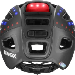 Uvex Finale 2.0 Light Fahrradhelm-black-silver Mat 16 Uvex Finale 2.0 Light Fahrradhelm-black-silver Mat -HelmPro Verkaufs-Shop S41004302 uvex finale light 2 0 Fahrradhelm mit LED Licht Sensor black mat 4