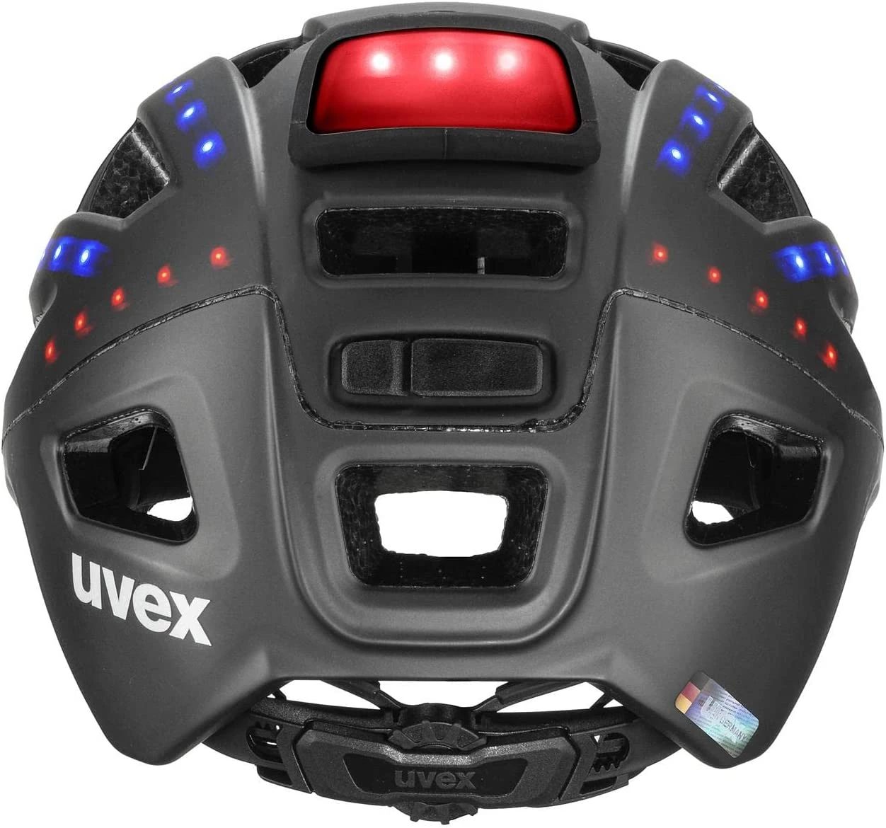 Uvex Finale 2.0 Light Fahrradhelm-black-silver Mat 8 Uvex Finale 2.0 Light Fahrradhelm-black-silver Mat – Bild 6