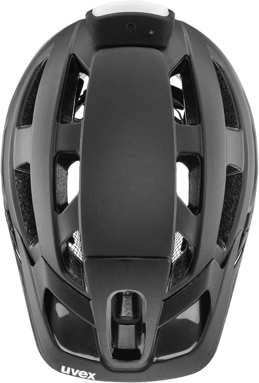 Uvex Finale 2.0 Light Fahrradhelm-black-silver Mat 9 Uvex Finale 2.0 Light Fahrradhelm-black-silver Mat – Bild 7