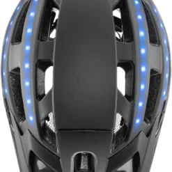 Uvex Finale 2.0 Light Fahrradhelm-black-silver Mat 18 Uvex Finale 2.0 Light Fahrradhelm-black-silver Mat -HelmPro Verkaufs-Shop S41004302 uvex finale light 2 0 Fahrradhelm mit LED Licht Sensor black mat 6a
