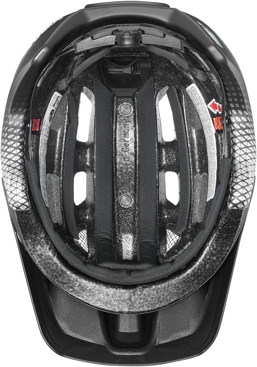 Uvex Finale 2.0 Light Fahrradhelm-black-silver Mat 11 Uvex Finale 2.0 Light Fahrradhelm-black-silver Mat – Bild 9