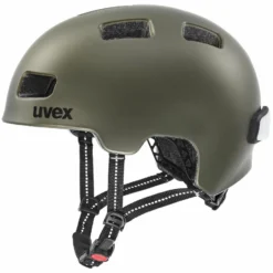 Uvex City 4 Fahrradhelm - Green Smoke Mat