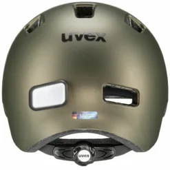 Uvex City 4 Fahrradhelm - Green Smoke Mat -HelmPro Verkaufs-Shop S41005006 R1