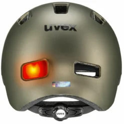 Uvex City 4 Fahrradhelm - Green Smoke Mat -HelmPro Verkaufs-Shop S41005006 R2