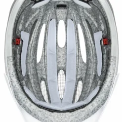 Uvex True Fahrradhelm - White Grey 13 Uvex True Fahrradhelm - White Grey -HelmPro Verkaufs-Shop S41005302 I1