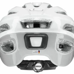 Uvex True Fahrradhelm - White Grey 12 Uvex True Fahrradhelm - White Grey -HelmPro Verkaufs-Shop S41005302 R1
