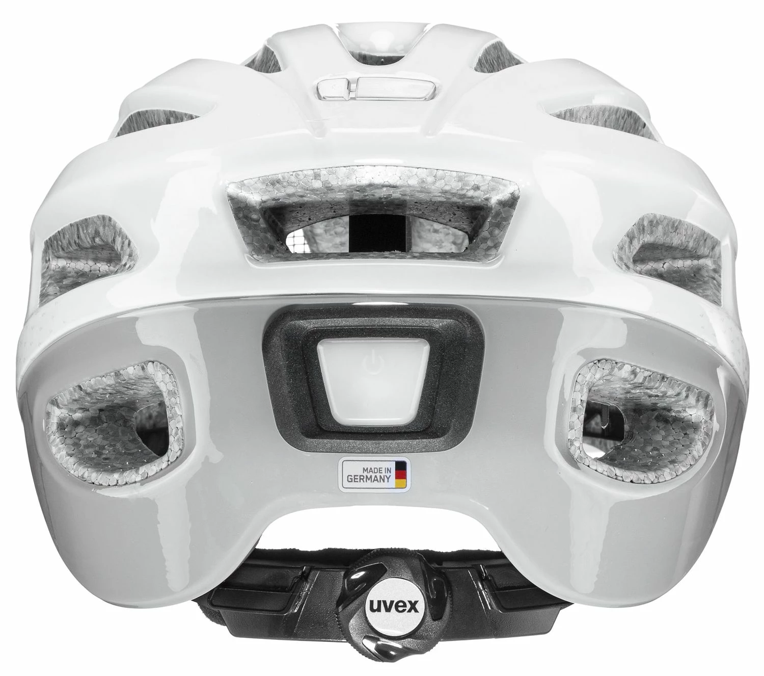 Uvex True Fahrradhelm - White Grey 7 Uvex True Fahrradhelm - White Grey – Bild 5