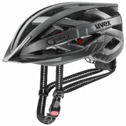 Uvex City I-vo Fahrradhelm - All Black Mat