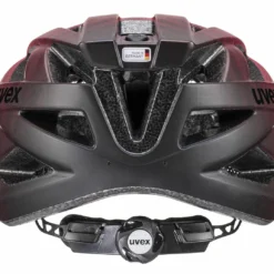 Uvex I-vo Cc Fahrradhelm - Red Black Mat -HelmPro Verkaufs-Shop S41042330 R1