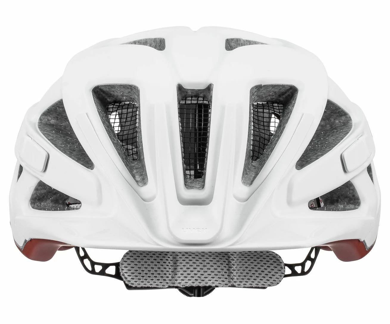 Uvex Active Cc Fahrradhelm - White Mat 4 Uvex Active Cc Fahrradhelm - White Mat – Bild 2
