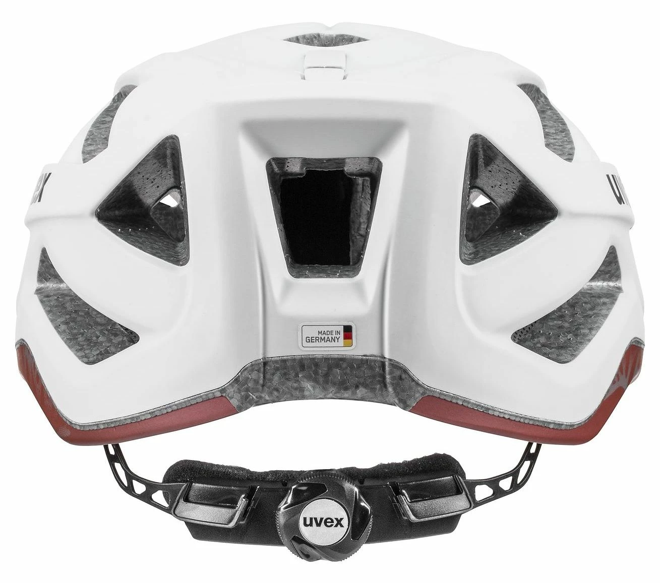 Uvex Active Cc Fahrradhelm - White Mat 5 Uvex Active Cc Fahrradhelm - White Mat – Bild 3